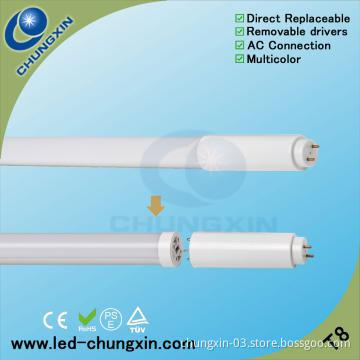 2012 new product philips 18w t8 milk tube 8 led tube light